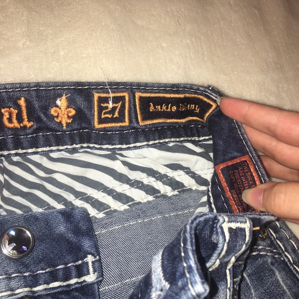 Women’s Rock Revival jeans - size 27